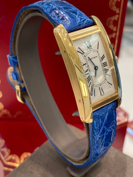 Cartier Tank Americaine