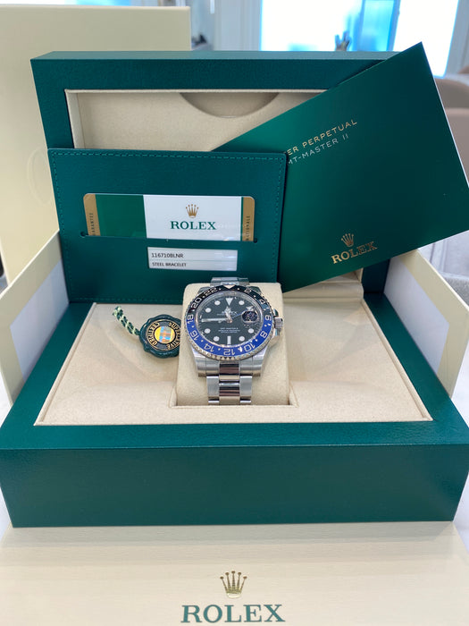 Rolex Gmt II 116710BLNR