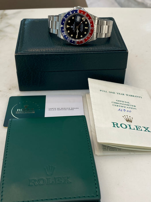 Rolex Gmt Master 16700