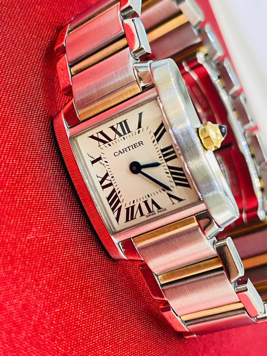 Cartier Tank Francese Pm