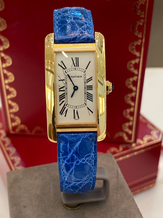 Cartier Tank Americaine