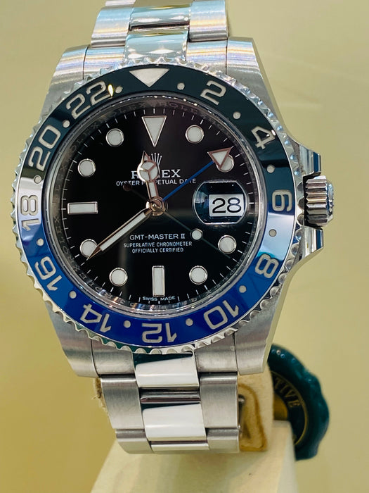 Rolex Gmt II 116710BLNR