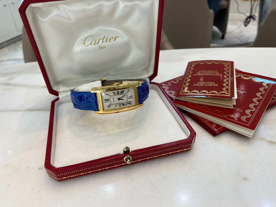 Cartier Tank Americaine