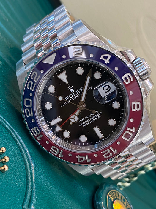 Rolex Gmt II 126710BLRO