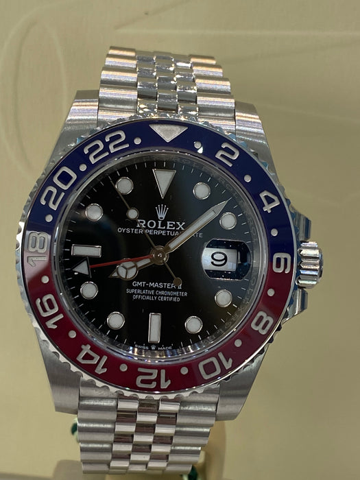 Rolex Gmt II 126710BLRO