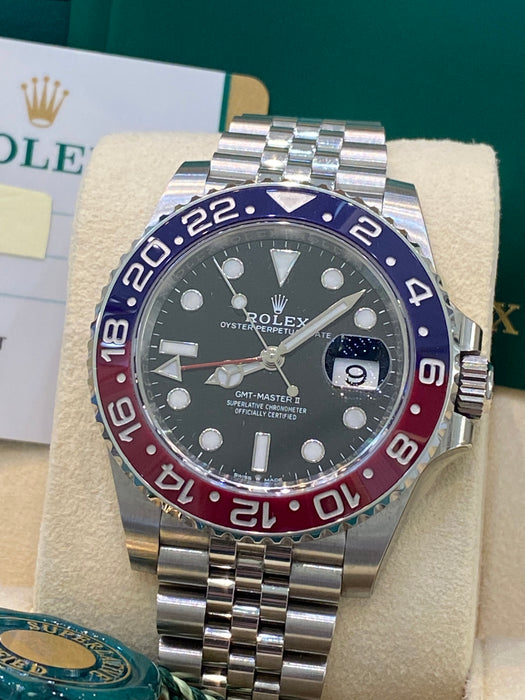 Rolex Gmt II 126710BLRO