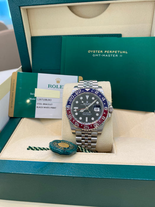 Rolex Gmt II 126710BLRO