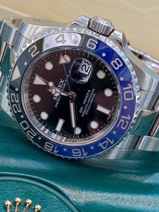 Rolex Gmt II 116710BLNR