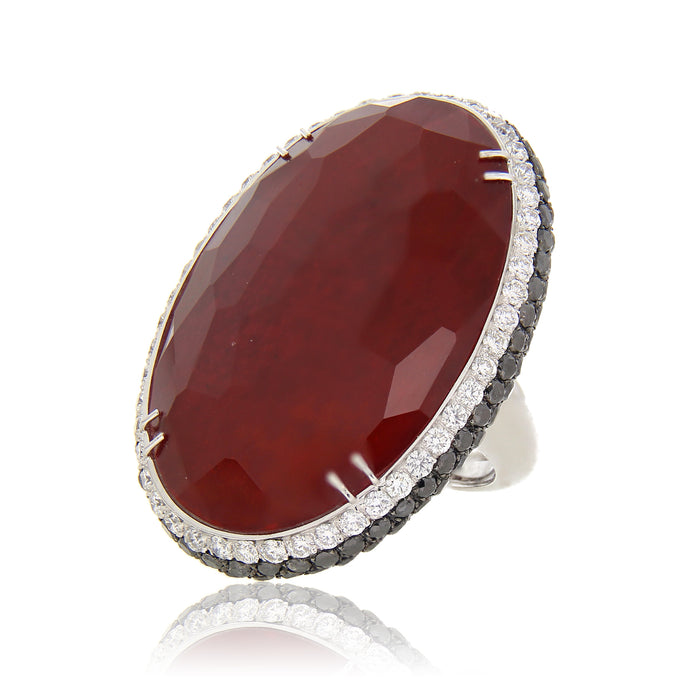 Anello Red Love